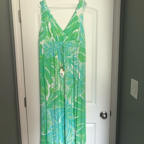 Lilly Pulitzer Dresses & Skirts - Lilly Pulitzer maxi dress